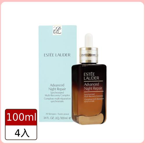 【Estee Lauder雅詩蘭黛】特潤超導全方位修護露 小棕瓶100ml*4入組