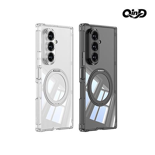 QinD SAMSUNG 三星 Galaxy Z Fold 7 5G 旋轉磁吸支點殼(無前框)