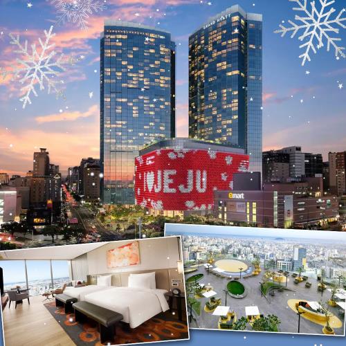 清艙↘易起君悅雪濟州~(不進人蔘、保肝、土產) 牛島、山茶花之丘、漢拏山賞雪、武藝秀、騎駱駝、霸王龍蝦&海鮮鍋&燒肉吃到飽、一晚五星君悅飯店五日