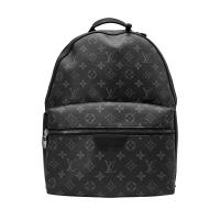 Louis Vuitton 展示品 Discovery PM 字花帆布後背包(M22558-黑灰)