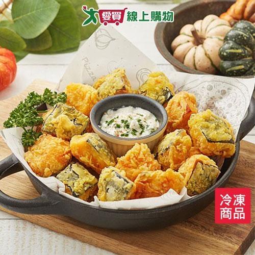 栗子南瓜酥1KG/包【愛買冷凍】