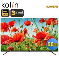 (送安裝)Kolin歌林 50型4K HDR聯網液晶顯示器KLT-50GU05