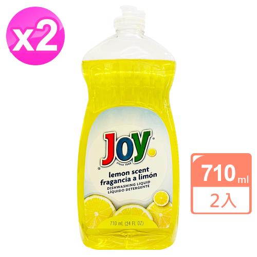 免運/美國進口JOY檸檬洗碗精24oz/710ml x2瓶