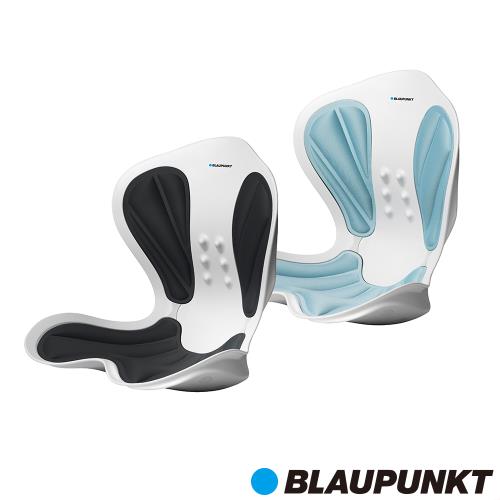 BLAUPUNKT 藍寶3D護脊美學振動椅墊 蒂芙尼藍/星曜黑 BPB-M21BU