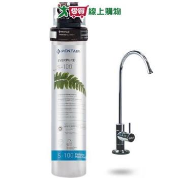EVERPURE愛惠浦 家用標準型 淨水器 QL3-S100 濾水 過濾【愛買】