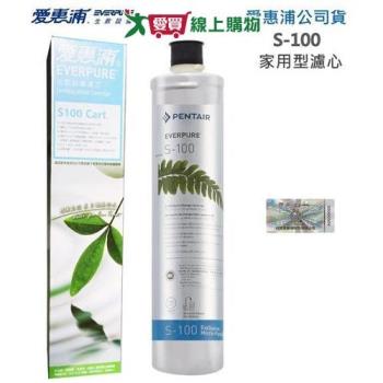 Everpure愛惠浦 家用標準型濾心 S100 CART【愛買】