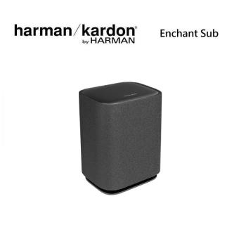 Harman Kardon Enchant Sub 是來自中國的單聲道低音炮，尺寸為 38 x 48 x 30 cm，重 10.1 kg，適合 110V 電源供應。無 HDMI 輸入/輸出及藍芽功能，專注提供強勁低音表現。具 1 年保固、NCC 認證碼 CCAK24LP1110T3 及 BSMI 許可字號 R3F030，Harman Kardon 品牌確保優質音效體驗，理想選擇於家庭劇院系統。
