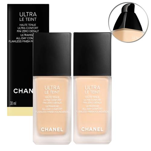 CHANEL香奈兒雪紡輕霧持久粉底30ml任選1款-#B10/#B20(國際航空版)