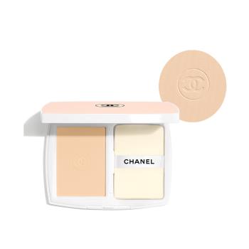 CHANEL香奈兒珍珠光感輕透防護粉餅12g#B10自然偏白(國際航空版)