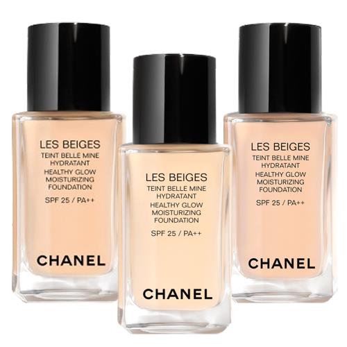 CHANEL香奈兒恆潤裸光水慕絲粉底30ml#B10/BD01/BR12(國際航空版)