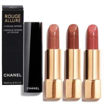 CHANEL香奈兒超炫耀的唇膏3.5g任選1入-209知已/211敏銳/212特色(國際航空版)