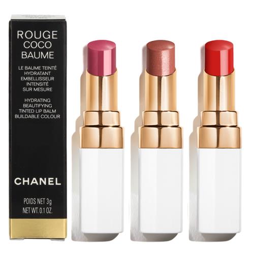 CHANEL香奈兒COCO晶亮潤唇膏3g任選1入- 752蜜糖/756櫻桃/762覆盆莓(國際航空版)
