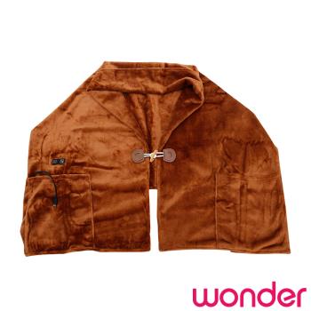 WONDER 可機洗發熱保暖披肩 WH-W29BU