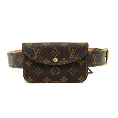 【二手精品 9.8成新】LV Monogram腰包/腰帶包 編號L59