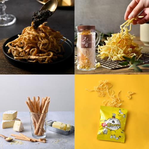  【DAINTIEST 原味千尋】手作高鈣特濃乳酪絲千尋派對組(4款)