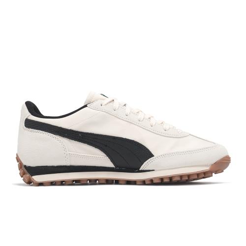 Puma 休閒鞋Easy Rider Nylon Cool 男鞋女鞋米白黑拼接復古麂皮情侶鞋 