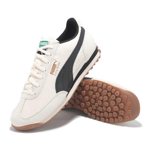 Puma 休閒鞋Easy Rider Nylon Cool 男鞋女鞋米白黑拼接復古麂皮情侶鞋 