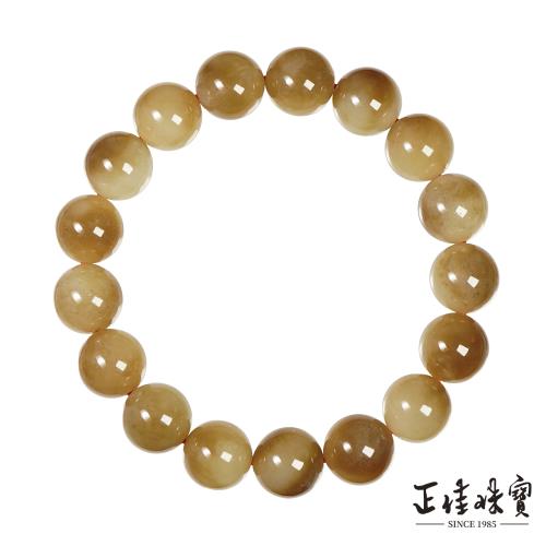 正佳珠寶】和田玉頂級且末糖白料11.4-11.8mm 和田玉手珠|手鍊|ETMall