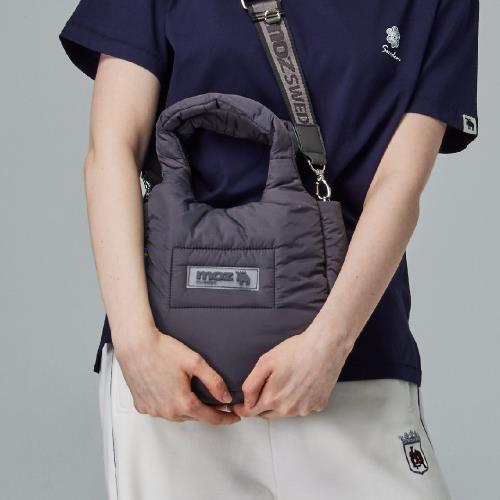 moz瑞典 駝鹿 Light 空氣 雲朵包(深灰)中