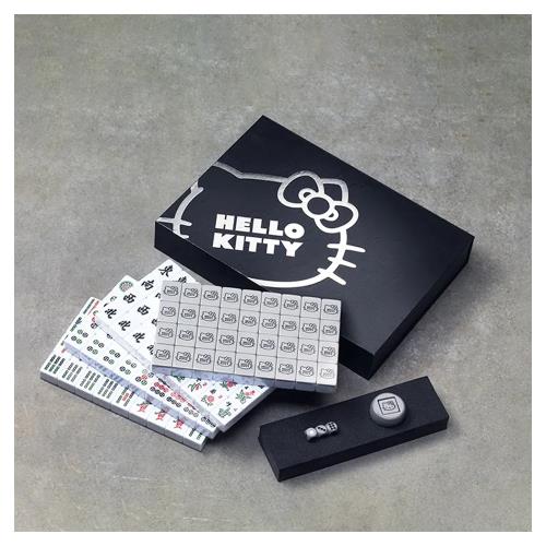 【東方不敗】手打麻將推薦 Hello Kitty 極簡主義麻將組34mm
