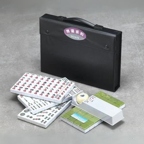 【東方不敗】手打麻將推薦 634精選系列-34mm(綠)