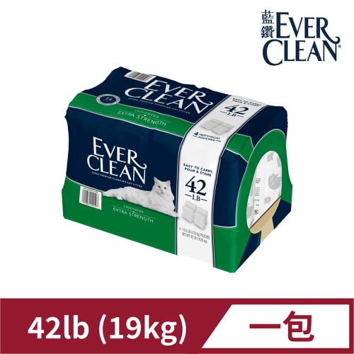 藍鑽Ever Clean 強效低敏結塊貓砂/美規42lb (19kg)