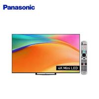 Panasonic國際牌 TV-55W95BGT 是一款55吋4K解析度的高畫質電視，支援60Hz倍頻，提供清晰畫面與流暢視訊體驗。內建英文功能選單，具備4組HDMI端子、2組USB插槽及SPDIF光纖輸出端子，並含桌上型基本安裝服務。產品為其他國家製，1年保固，輕便易安裝，適閤家庭娛樂使用。