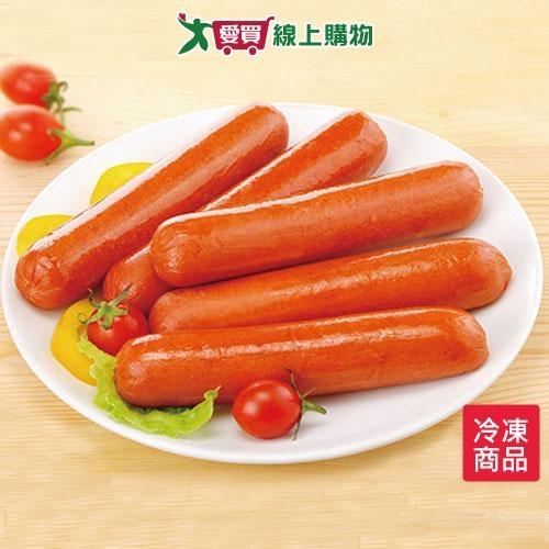 卜蜂維也納大熱狗80GX10條/包【愛買冷凍】