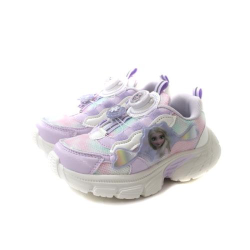 冰雪奇緣 2 Frozen 2 輕量運動鞋 旋轉鞋扣 粉紫色 中童 童鞋 FNKR51207 no250