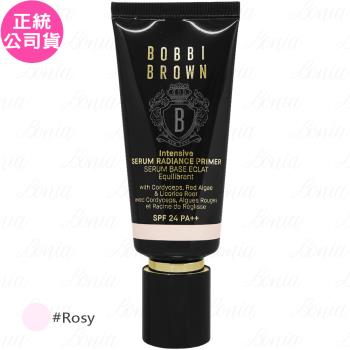 BOBBI BROWN芭比波朗 冬蟲夏草精華亮膚持妝乳SPF24 PA++(#Rosy)(40ml)(公司貨)