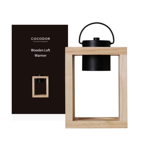 【COCODOR】簡約原木融燭燈(不含蠟燭) 官方直營
