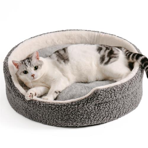 Mewoofun 喵乎汪也 芝麻湯圓貓窩 貓睡窩 狗睡窩 貓床 狗床 睡窩