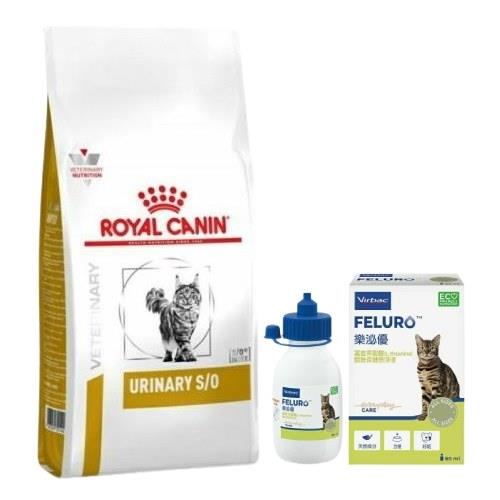 皇家LP34 貓 泌尿道配方乾糧3.5kg*1包+維克 樂泌優*1