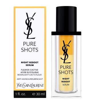 YSL聖羅蘭 極效活萃夜光仙人掌超級精華30ml 正裝 國際航空版