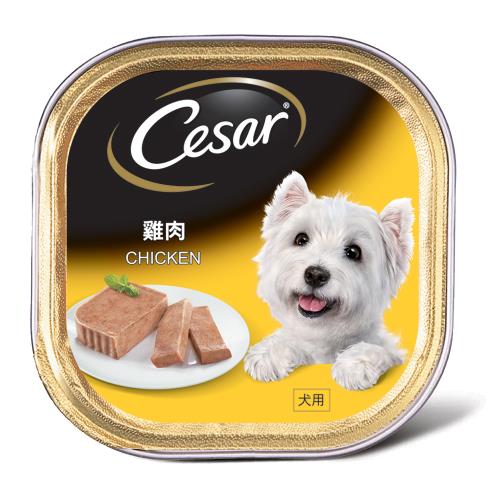 【Cesar 西莎】精緻餐盒 雞肉 100g × 24盒