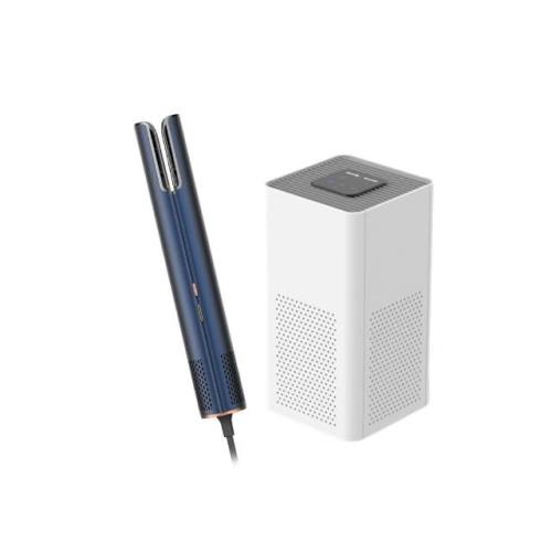 限量送清淨機【DIKE】HBF200 等離子AI造型吹風機(HBF200BU+BLDS2102)