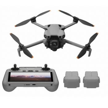 DJI 大疆 Mini 5 Pro 帶屏組暢飛套裝(RC2)+ Care 2年版+ 128G U3記憶卡(MINI5PRO,公司貨) 空拍機