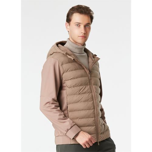 ST.MALO W.溫控石墨烯塑感流線男外套-ESV