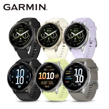 【GARMIN】Venu 4 GPS 智慧腕錶