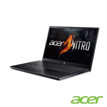 【特仕升級】ACER Nitro V ANV15-41-R8LS 黑(R5-6600H/16+16G/512G+500GB/RTX4050/W11)