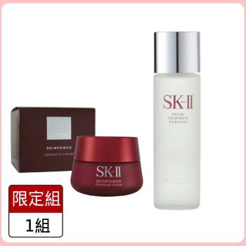 【SK-II】青春露230ml +活膚霜 80g(效期2026/9)