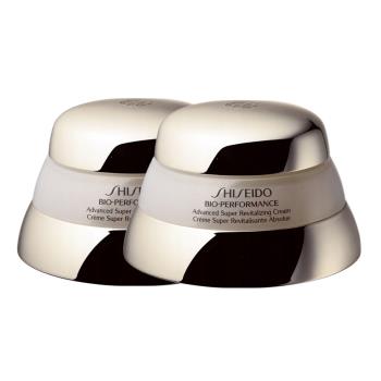 SHISEIDO資生堂 百優精純乳霜75ml x2入組-航空版