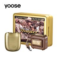 【YOOSE】MINI 2.0 全合金隨身電動刮鬍刀 - 賞金獵人