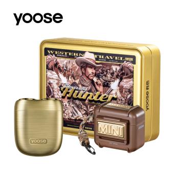 【YOOSE】MINI 2.0 全合金隨身電動刮鬍刀 - 賞金獵人