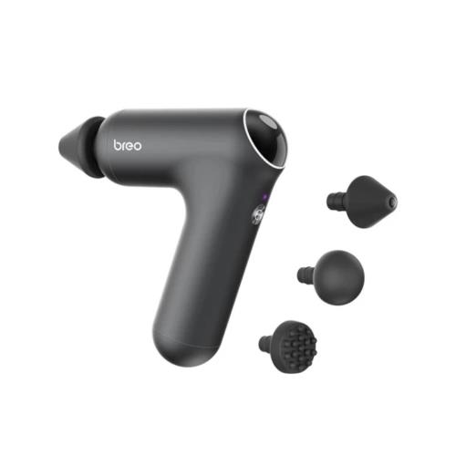 送7-11商品卡300元★BREO倍輕鬆Sport-M0221 7S經絡按摩槍按摩器SPORT-M0221-7S