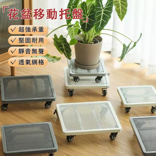 帶刹車萬向輪 靜音輪 移動花盆托盤