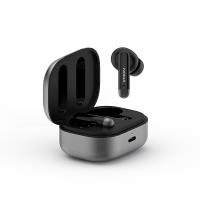 NOKIA真無線智能抗噪時尚音樂宇宙黑藍芽耳機E3511-BK