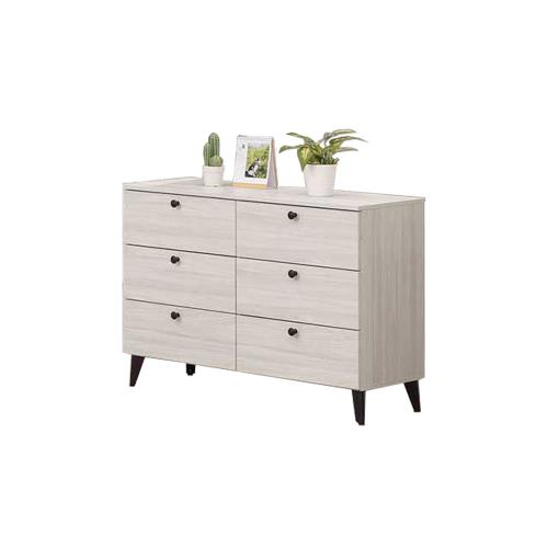 Boden-曼妮3.5尺六斗櫃/六抽收納櫃/置物櫃