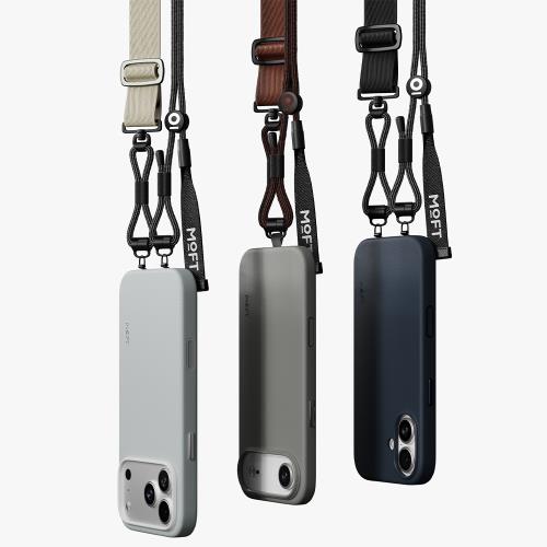 美國 MOFT｜可調節手機掛繩(升級版) 一秒鎖上 輕鬆出行