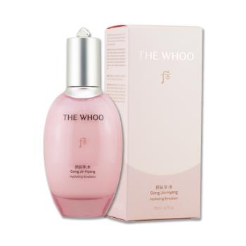 【WHOO 后】拱辰享水蓮花保濕水凝乳 110ml